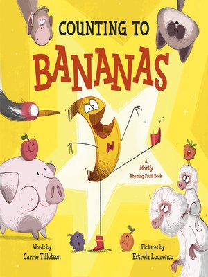 cover image of Counting to Bananas